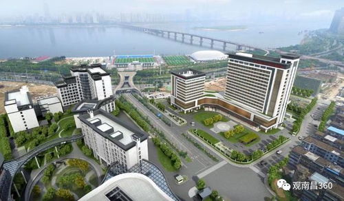 朝阳大项目 江西中医药大学附属医院抚生院区扩建项目现场进展出炉
